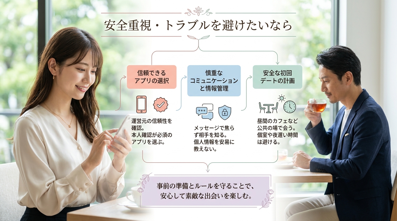 安全重視・トラブルを避けたいなら