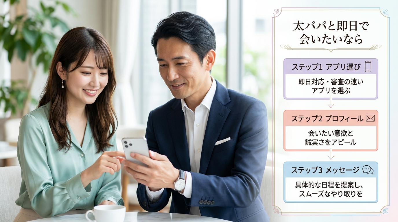 条件の合う相手と効率よく会いたいなら