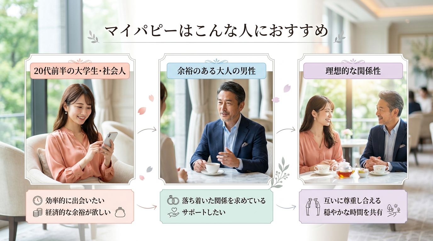 マイパピーはこんな人におすすめ